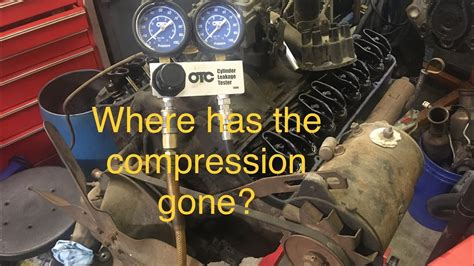 chevy 350 leak down test good but low compression|Chevy 350 Compression Issues .